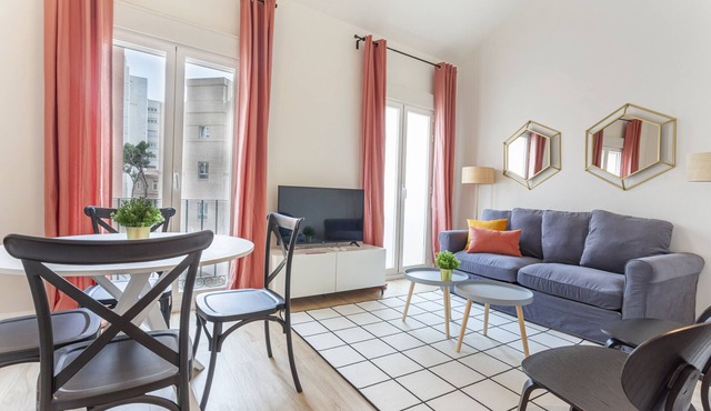Universidad III apartment in Madrid