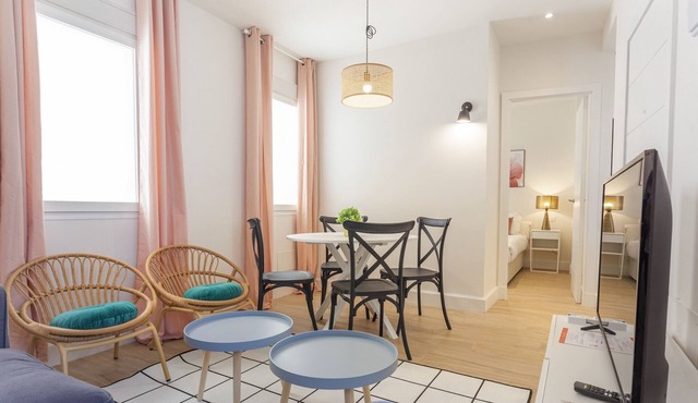 Universidad VI apartment in Madrid