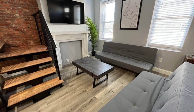 University city house 4 bedroom with backyard