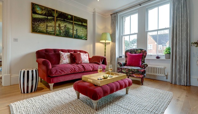 University Parks View | Oxford Holiday Let | 1 Bed & Sleeps 2