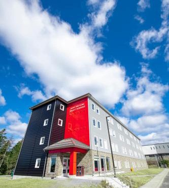 University Of New Brunswick Summer Hotel