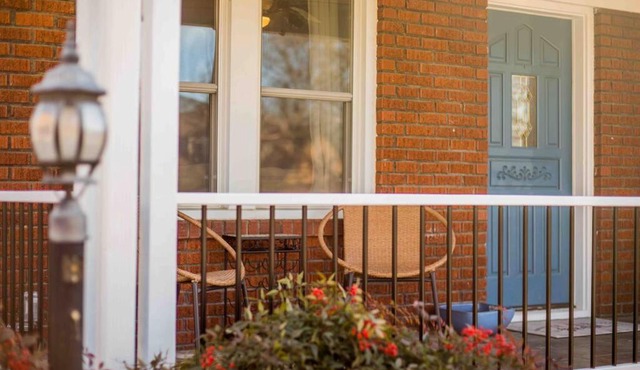 University of Tulsa EXPO Blue Door