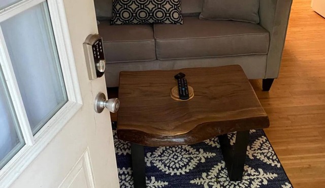 University Retreat is a 650 sq foot efficient space close to UNC and everything.