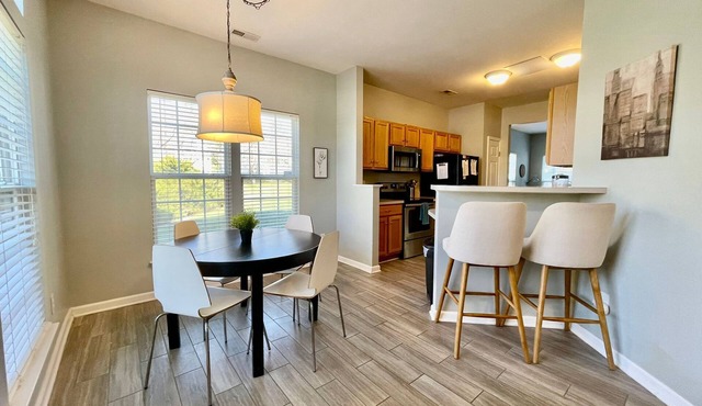 University townhome, available for long-term.