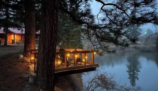 Unlike Anything Else-Romantic-Micro Resort-Private Water-Hot Tub-Hiking-Winery