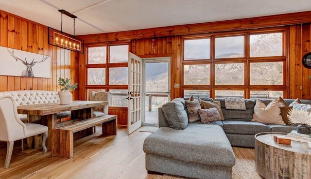 Unmatched Endless Views Mountains & Lake 3/2