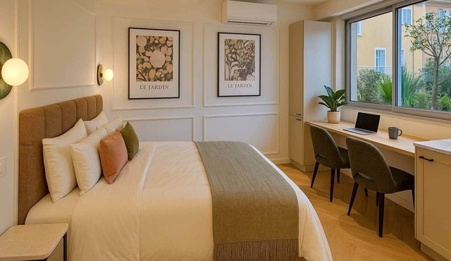 —Unmatched Location , Comfort, AC, Fiber Internet