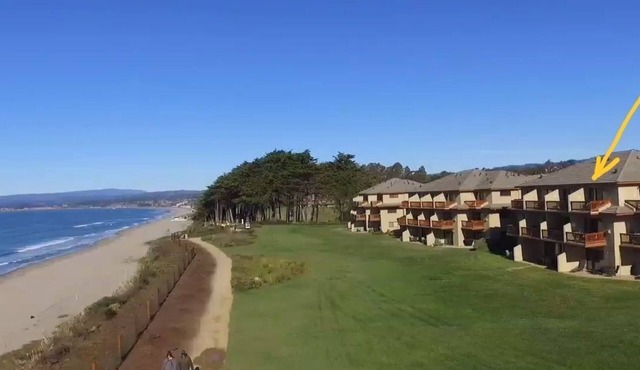 Unobstructed Direct Ocean Views "On the Bluff" 2br/2.5bath @ Seascape Resort