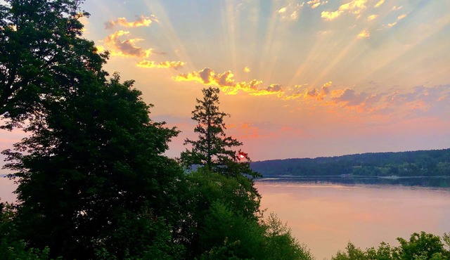 Unobstructed view of the Puget Sound and Vashon Island