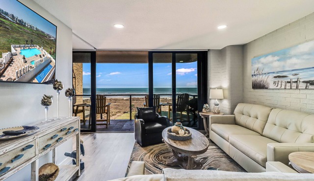 Unparalleled Beachfront Living with Breathtaking Views