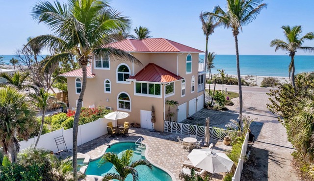 Unparalleled Gulf-to-Bay Living - Luxury Beachfront Retreat-Captiva Island