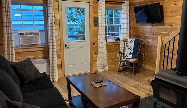 Unplug and relax in this quiet retreat on the shores of Tracadie Bay