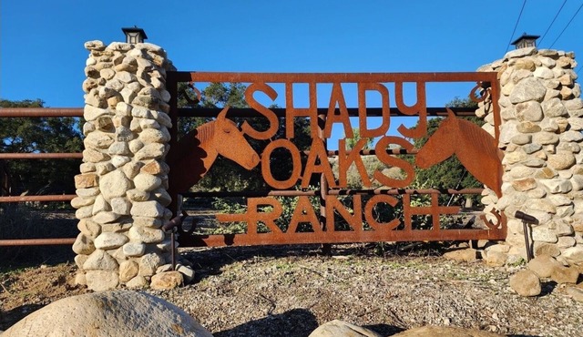 Unplug and Relax under the stars in a unique Private Airstream on 4 acres-ranch
