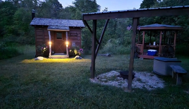 Unplug at cabin for 2