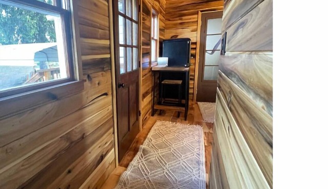 Unplug & unwind at our little luxury cottage!