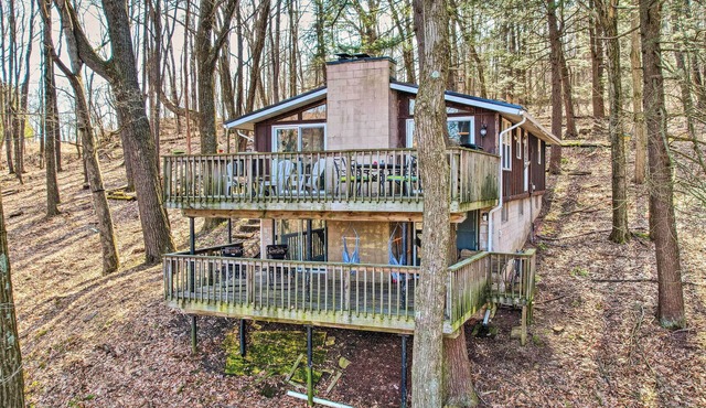 Unplugged Mountain Retreat with Porch Swings!