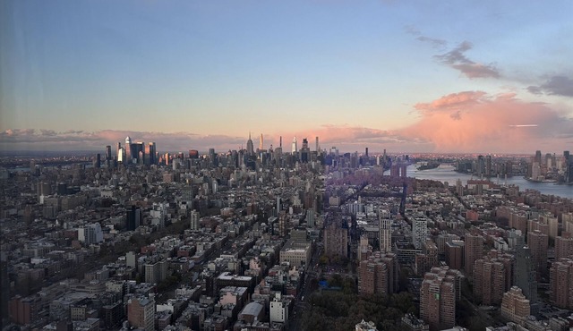 Unrivaled High-Rise Apartment Rental in NYC - Almost 80 Floors Up!