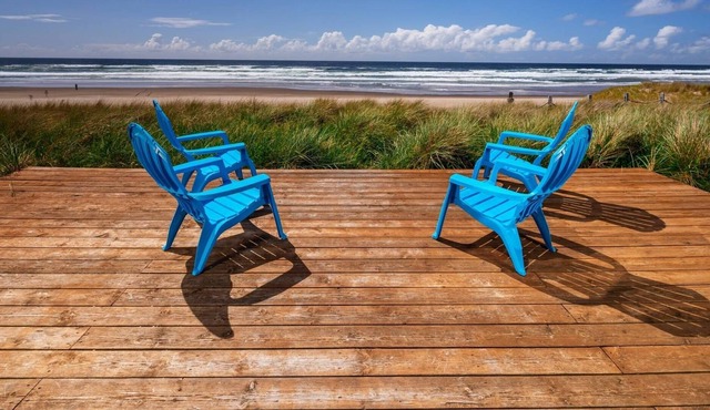 Unrivaled Oceanfront Retreat With 180 Degree Epic Views of Two Capes, Pet Friendly, Open Floor Plan