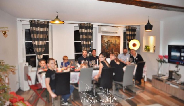 UnSejourAMetz - LeGrandJeu - 14 pers - 4 garages