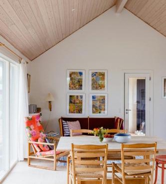 Unspoiled View To The Sea And Wild Nature