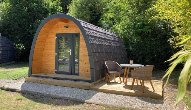 Unusual accommodation: Pod, 2 persons