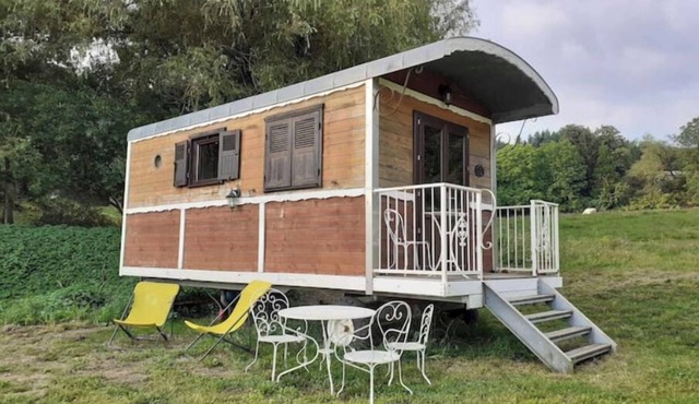 Unusual accommodation - Roulotte en Montagne Noire