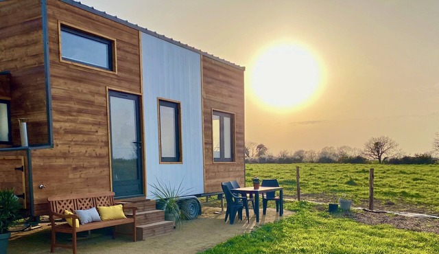 Unusual accommodation between the Gulf of Morbihan and the Ocean