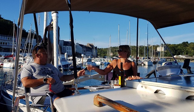 Unusual and responsible holidays - Dockside boat rental - Pointe du R