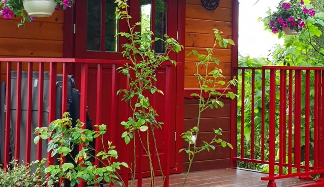 Unusual caravan near Baie de Somme