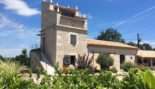 unusual cottage in a dovecote 4 people