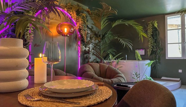 Unusual, exotic adventure.