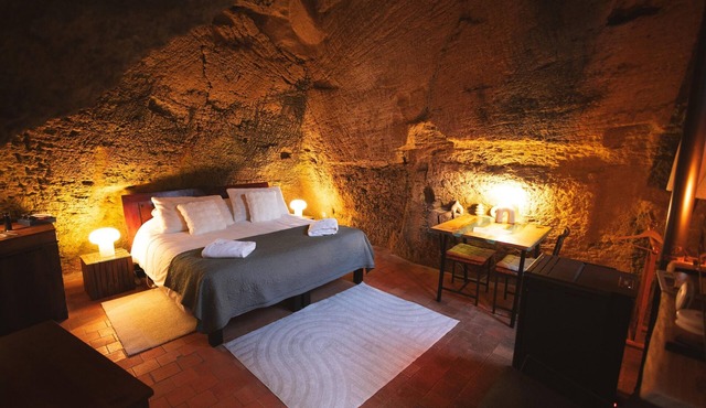 Unusual Getaway in a Troglodyte Home