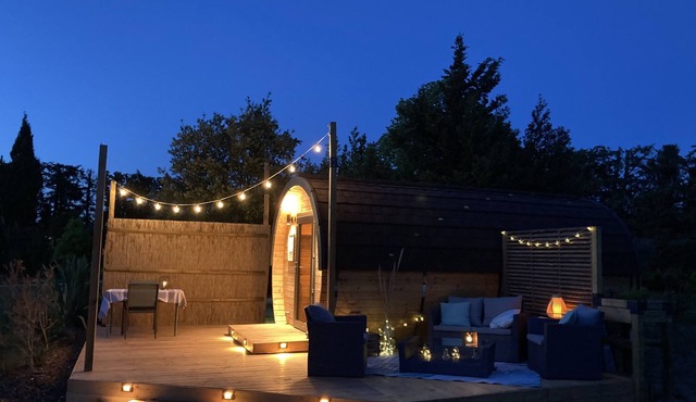 UNUSUAL GITE IN PROVENCE