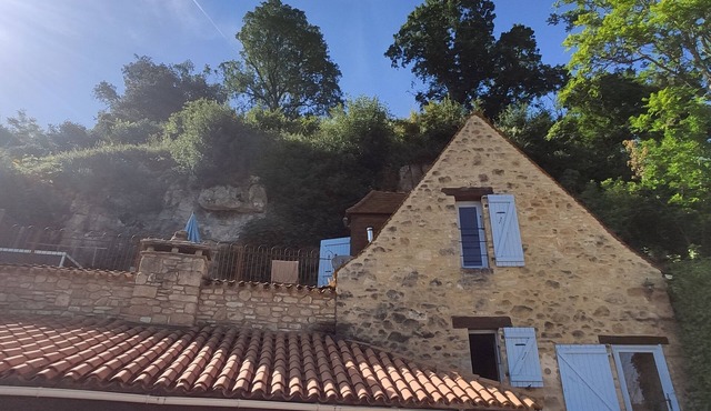 Unusual gîte, Le Troglodyte with panoramic view