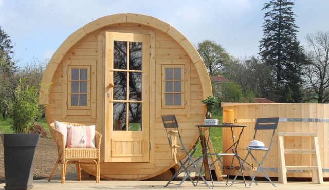 Unusual guest rooms (Barrels)