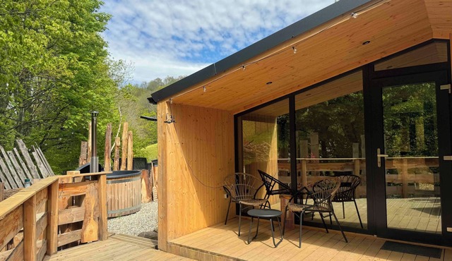 Unusual lodge in a natural setting with private Nordic bath - Alsace