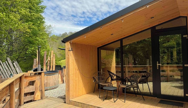 Unusual lodge in a natural setting with private Nordic bath - Alsace