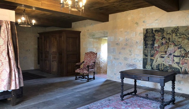 Unusual medieval bed and breakfast