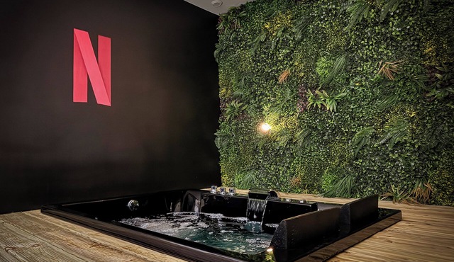 Unusual night: Sauna & private Spa Lovescape