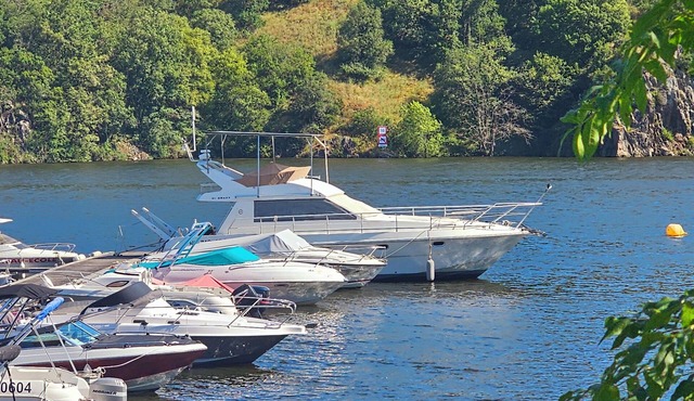 Unusual nights on a 12m boat in the heart of nature (Loire gorges)