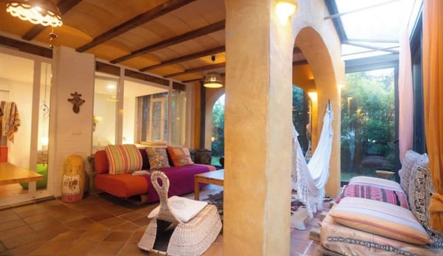 Unusual Villa in the forest. Armonía Natura House