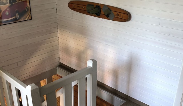 Unusual waterfront chalet