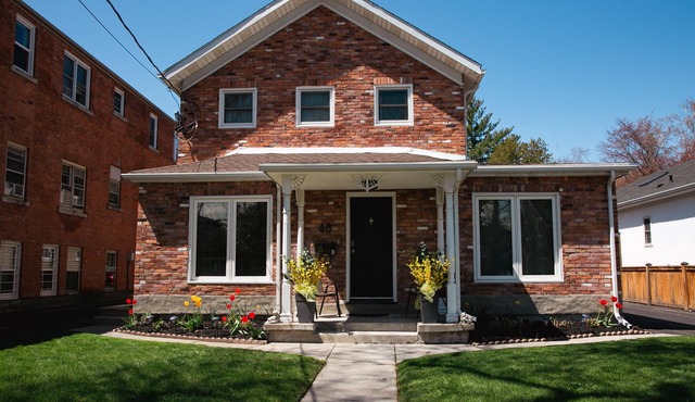 Unveil the beauty of Port Dalhousie from our doorstep