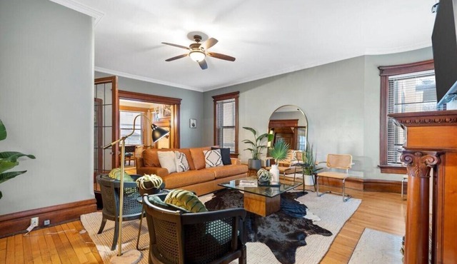 Unwind and relax in this spacious Olde Town East home.