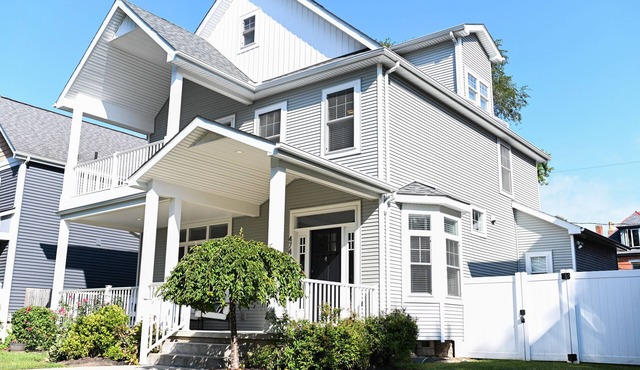 Unwind and relax in this top-tier Harrison West home.