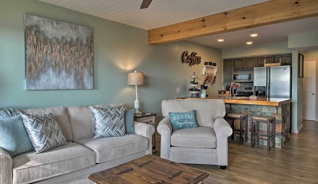 Unwind Fireside: Ozark Mtn Condo w/Resort Perks!