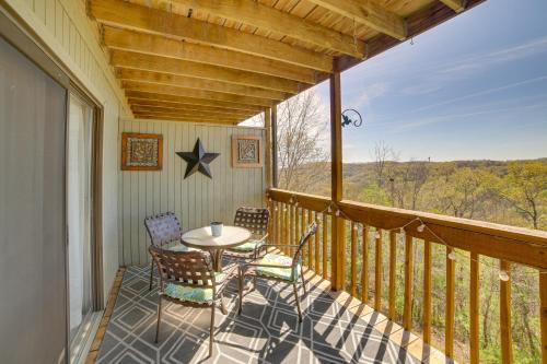 Unwind Fireside Ozark Mtn Condo with Resort Perks!