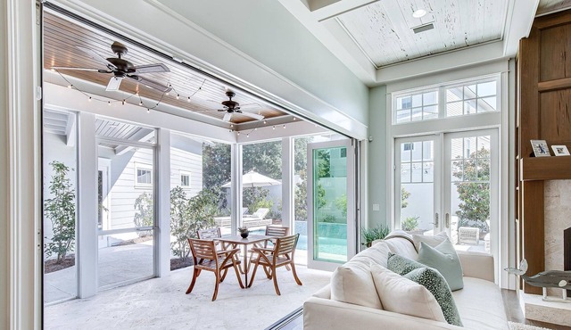 Unwind in a home nestled amidst nature with a private resort-style pool