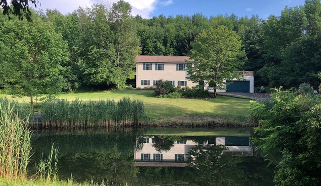 Unwind in Bristol, NY with Bristol Mountain Resort just minutes away.