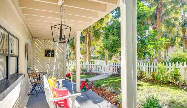 Unwind in DeLand: Fire Pit Nights & Downtown Delights!
